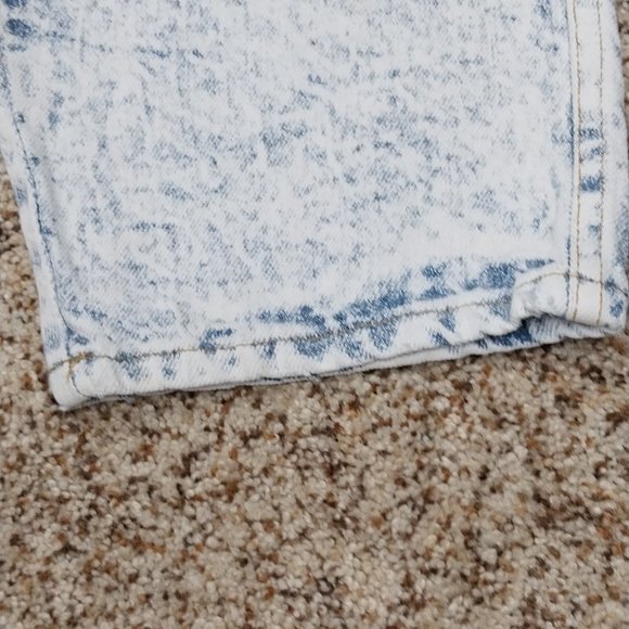 2825 Vintage Size 18 Congo Trader Stonewashed Denim Jeans - Picture 4 of 9